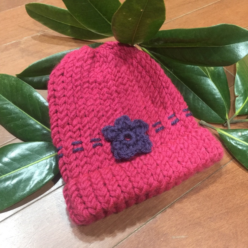 🔴2 for $10🔴 Handmade Baby Girls Hat